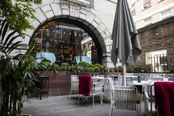 New street grill