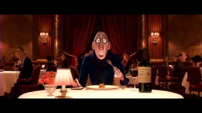 Ratatouille restaurant scene