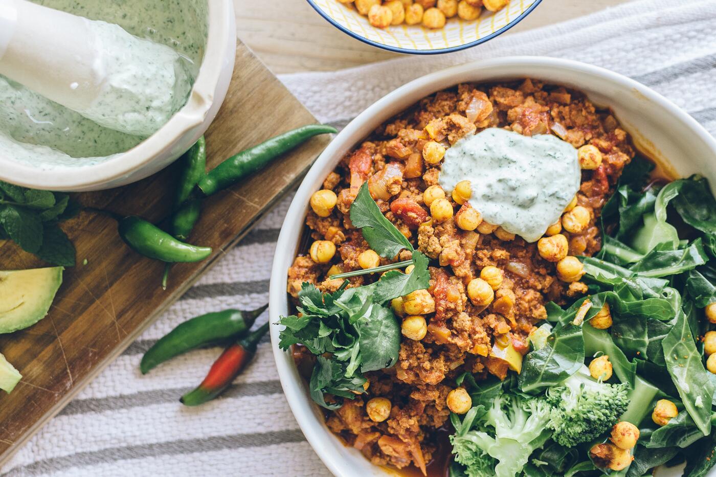 high protein low calorie meals for cutting