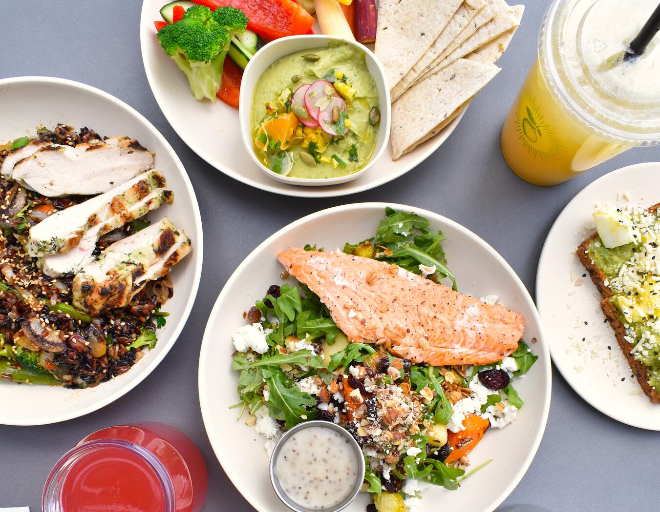 high protein low calorie dishes